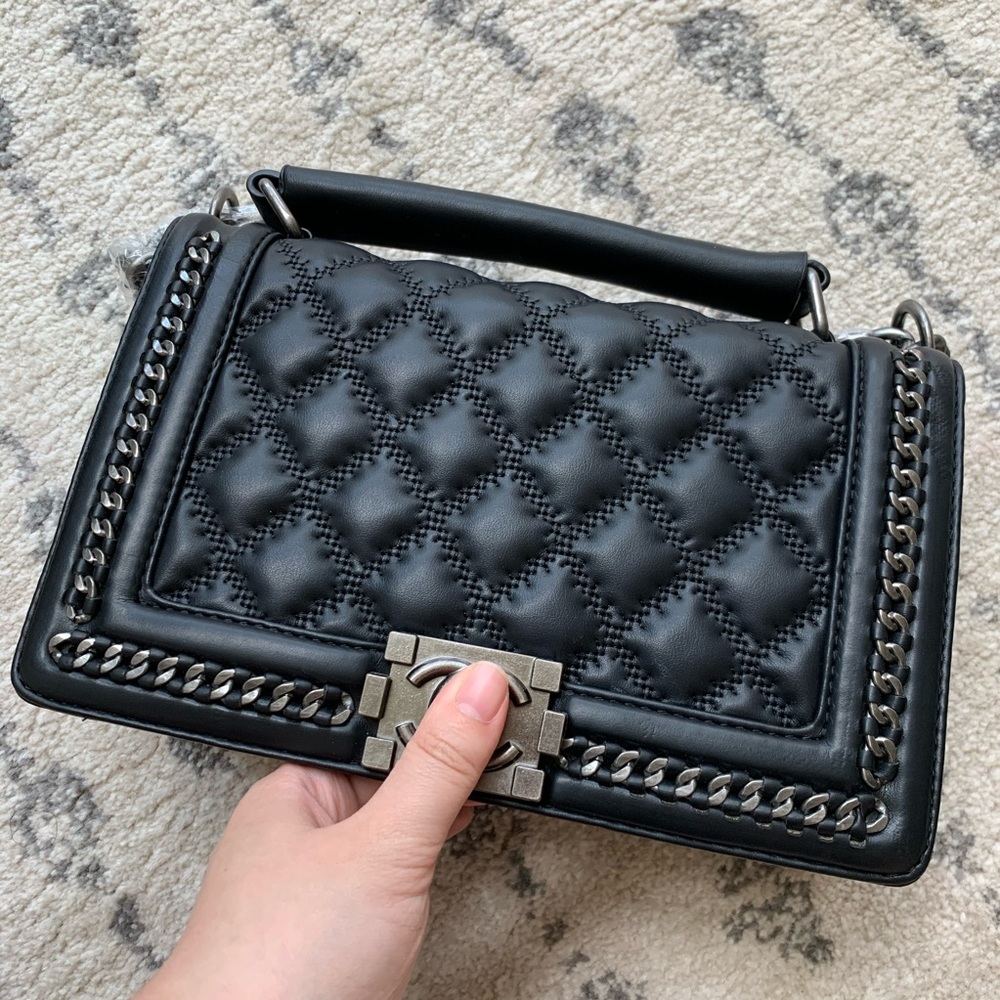 SALE! Last one! Chain boy fashion bag.